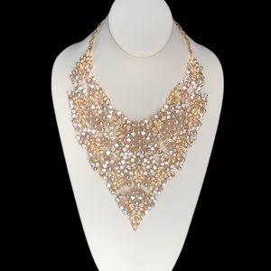 Dramatic Costume Necklace